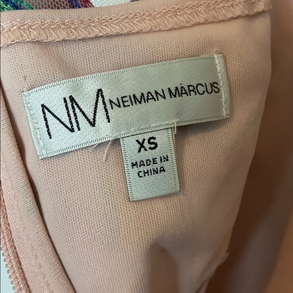 Neiman Marcus Embroidered Dress - Picture 5 of 5